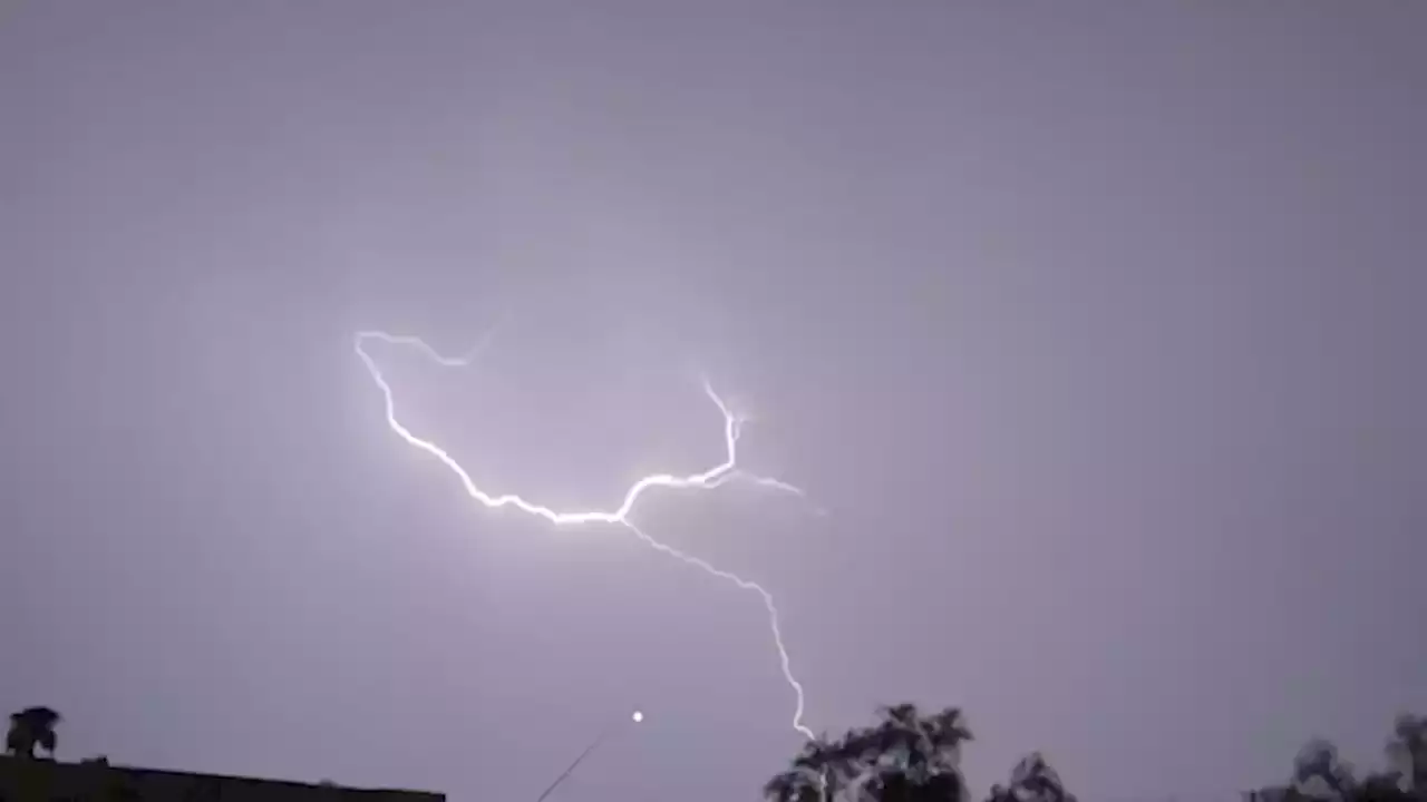 Watch now: Nighttime lightning storms in Tucson