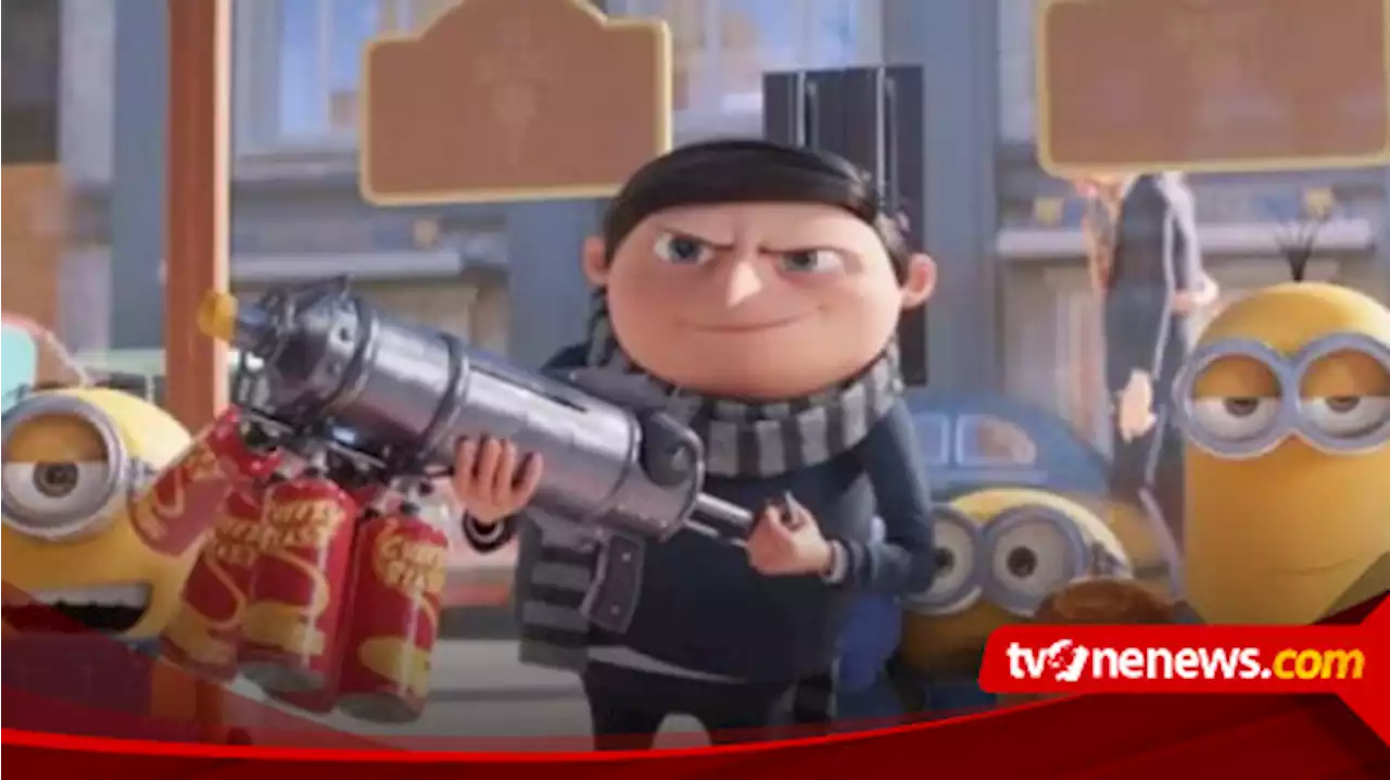 Ending Film “Minions: The Rise of Gru” di China Berubah Gara-Gara Kena Sensor