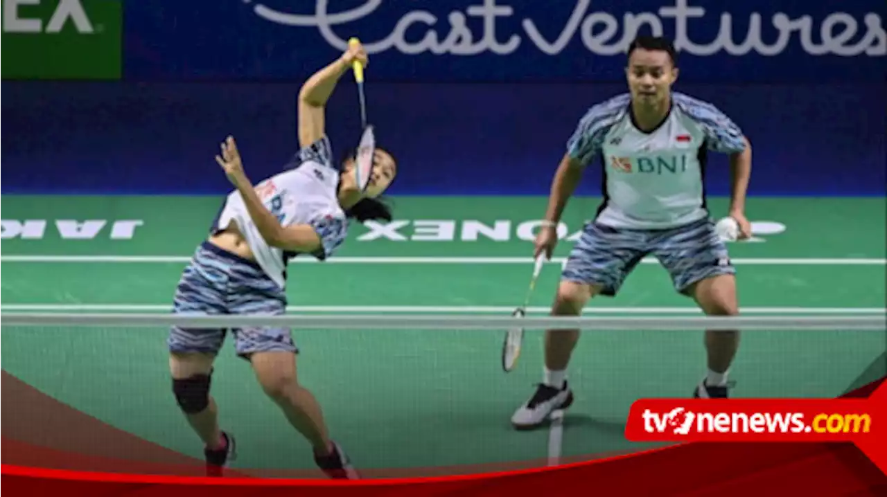 Hasil Kejuaraan Dunia BWF 2022 di Tokyo Jepang: Tiga Ganda Campuran Timnas Bulu Tangkis Indonesia Menang