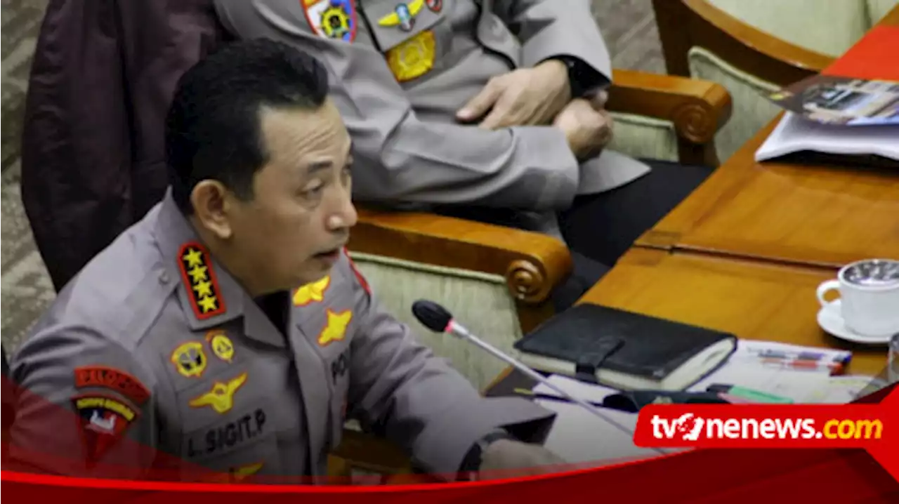 Jelaskan Pembunuhan Brigadir J yang Didalangi Ferdy Sambo, Kapolri Temui Komisi III DPR Bawa 18 Orang Timsus