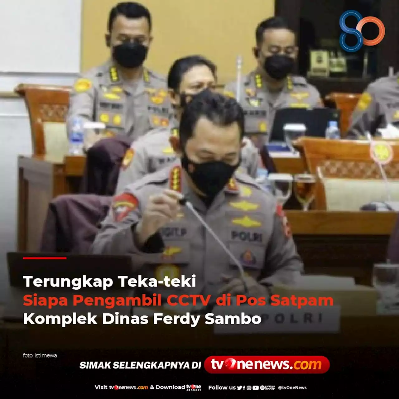 Terungkap Teka-teki Siapa Pengambil CCTV di Pos Satpam Komplek Dinas Ferdy Sambo