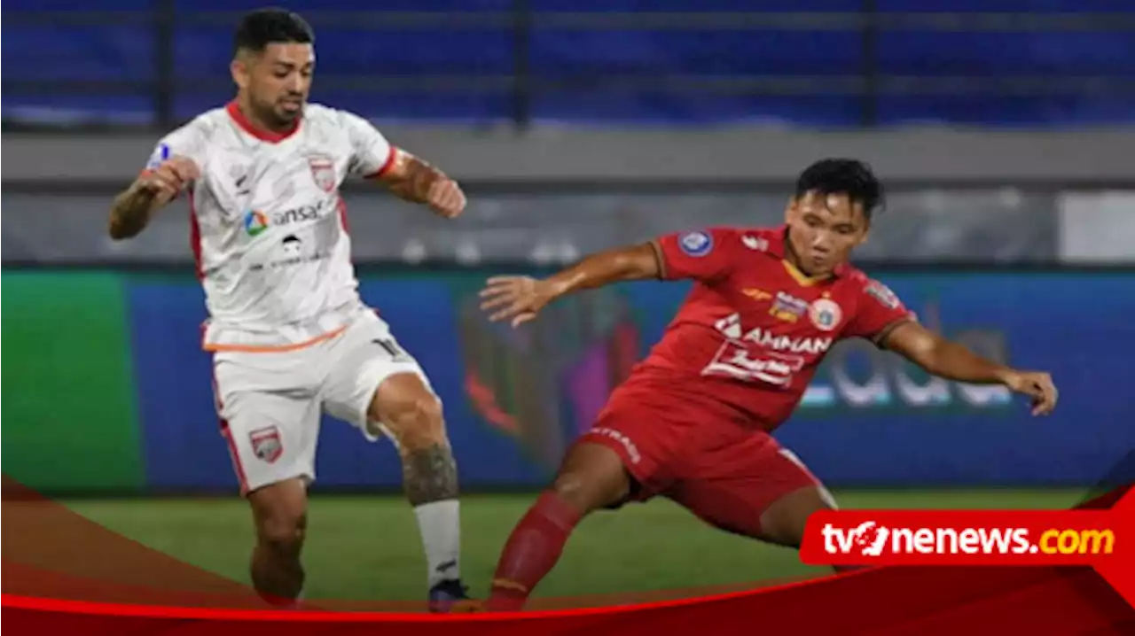 Lanjutan Laga Liga 1, Gelandang Persija Jakarta Syahrian Abimanyu Targetkan Kemangan Tanpa Kebobolan dari Persita