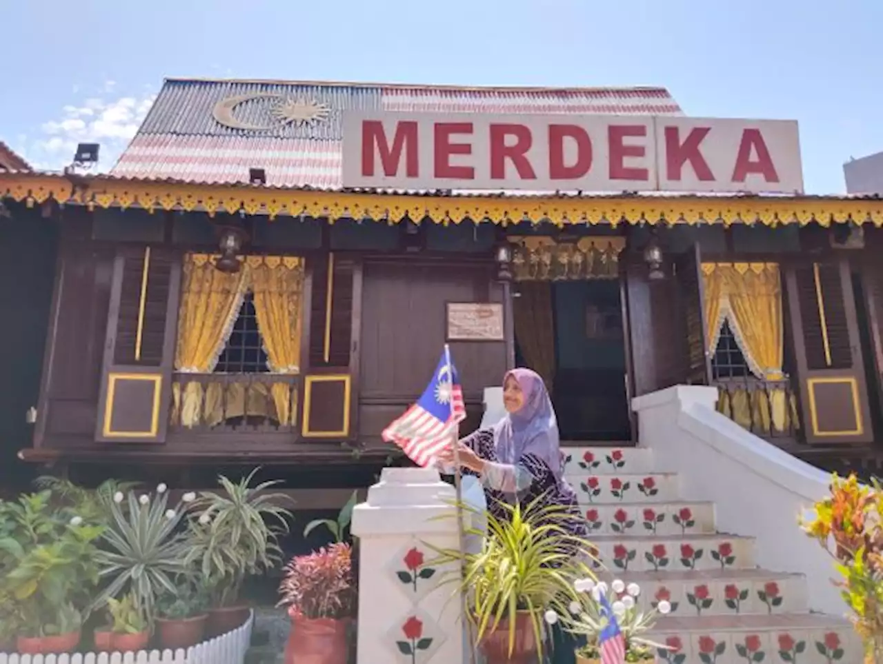 Rumah Merdeka Aminah ikon pelancongan Melaka