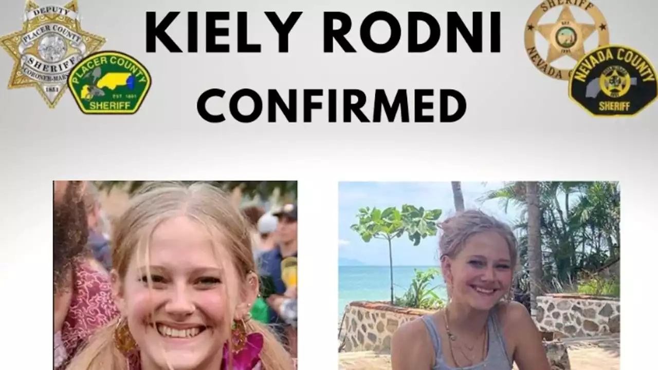 Autopsy: Body found in submerged car belongs to missing California teen Kiely Rodni