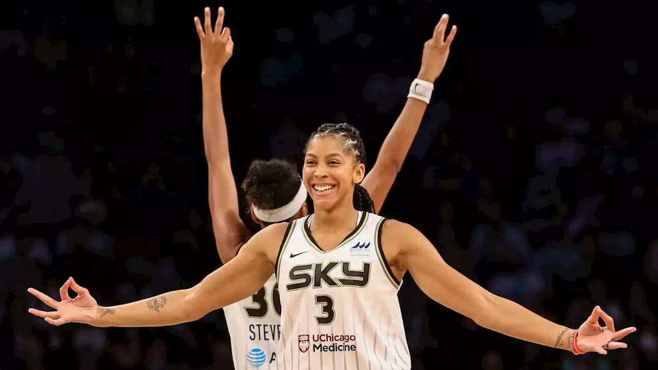 'Go time': Chicago Sky show New York Liberty how WNBA champions play in decisive Game 3 win