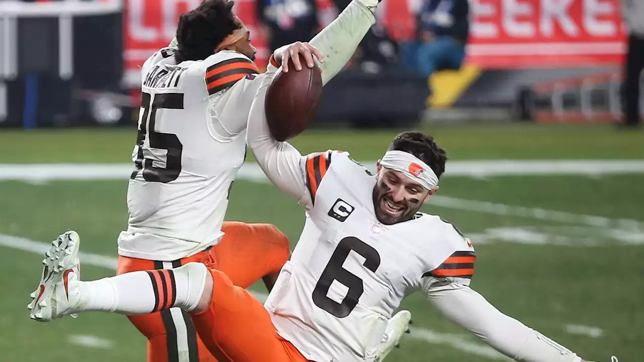 'There's no rivalry between me and him': Browns' Myles Garrett downplays facing Baker Mayfield