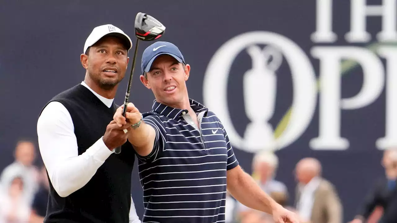 Tiger Woods, Rory McIlroy, former NBC Sports exec launch technology-focused company, TMRW Sports