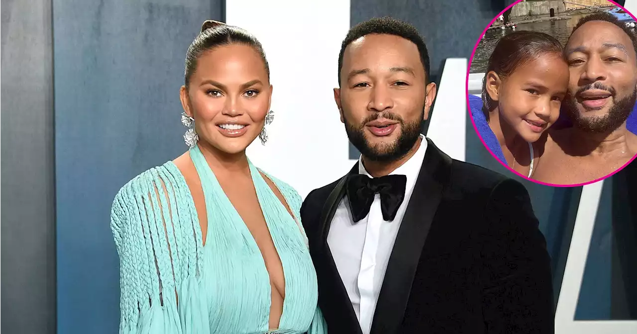 Ciao! Pregnant Chrissy Teigen’s Italian Getaway With John Legend, Kids: Pics