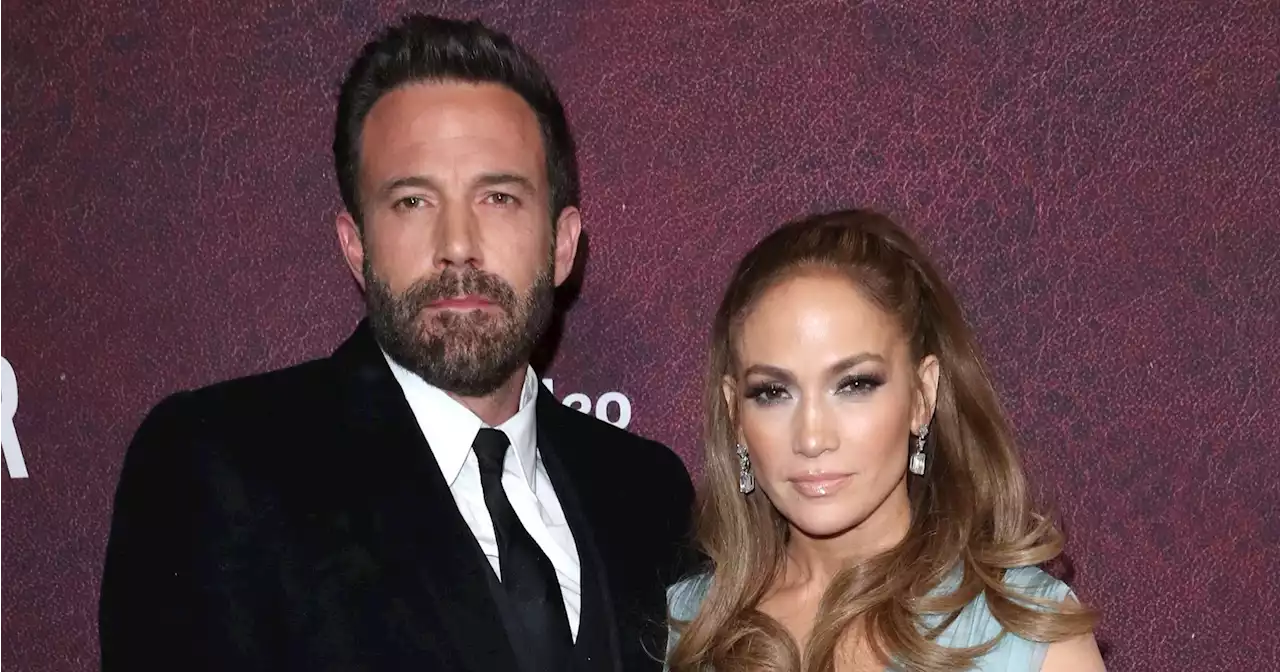 Inside Ben Affleck's 'Impassioned Speech' At Wedding to Jennifer Lopez