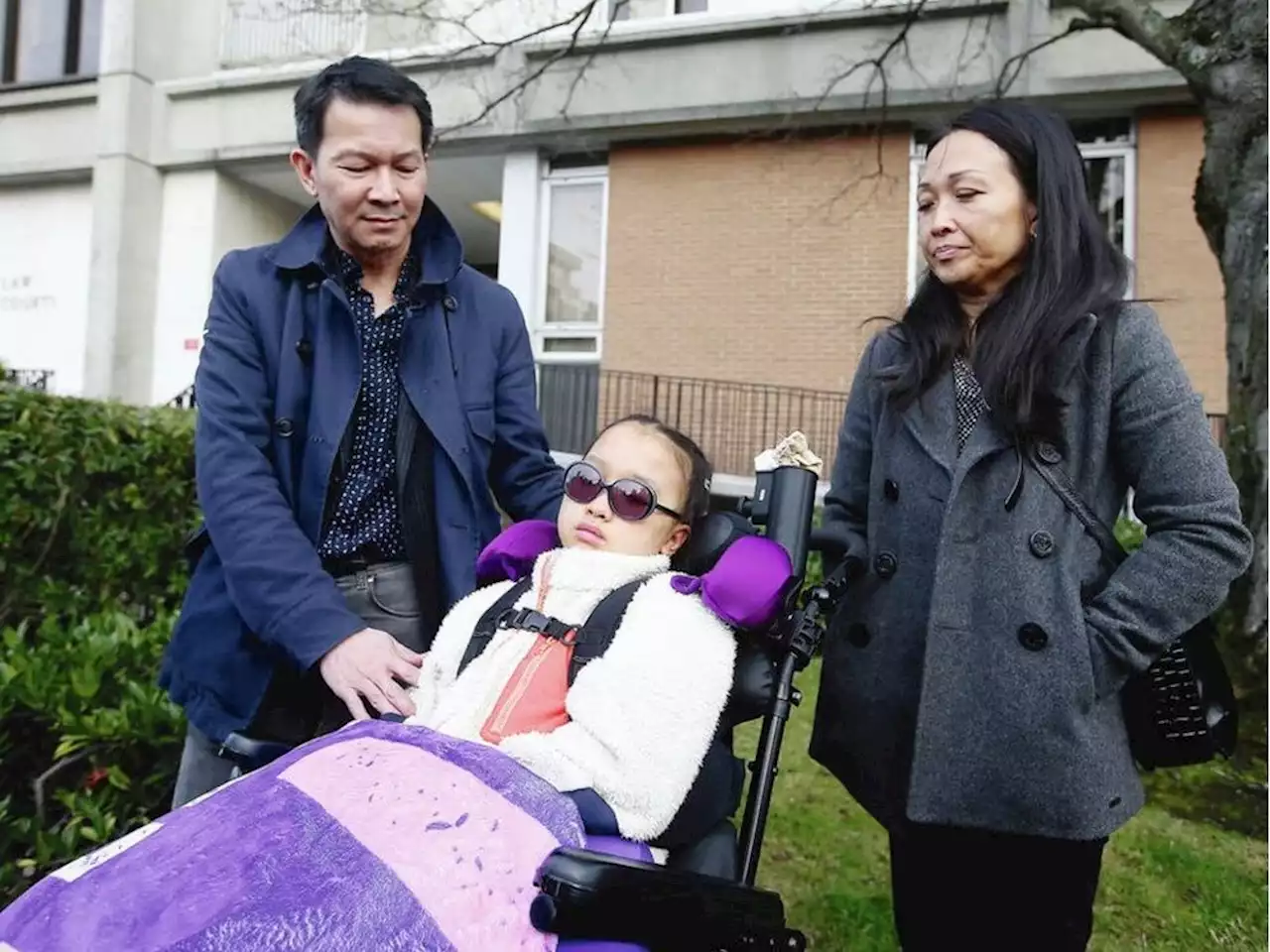 Driver who hit Saanich girl, caused severe brain injury, granted parole