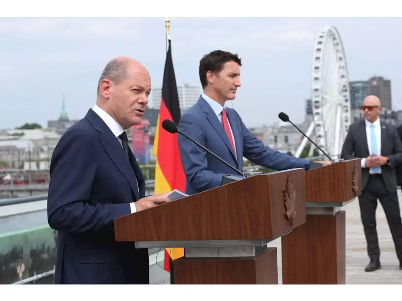 Germany Taps 'Boundless' Fuel Potential in Canada Hydrogen Deal