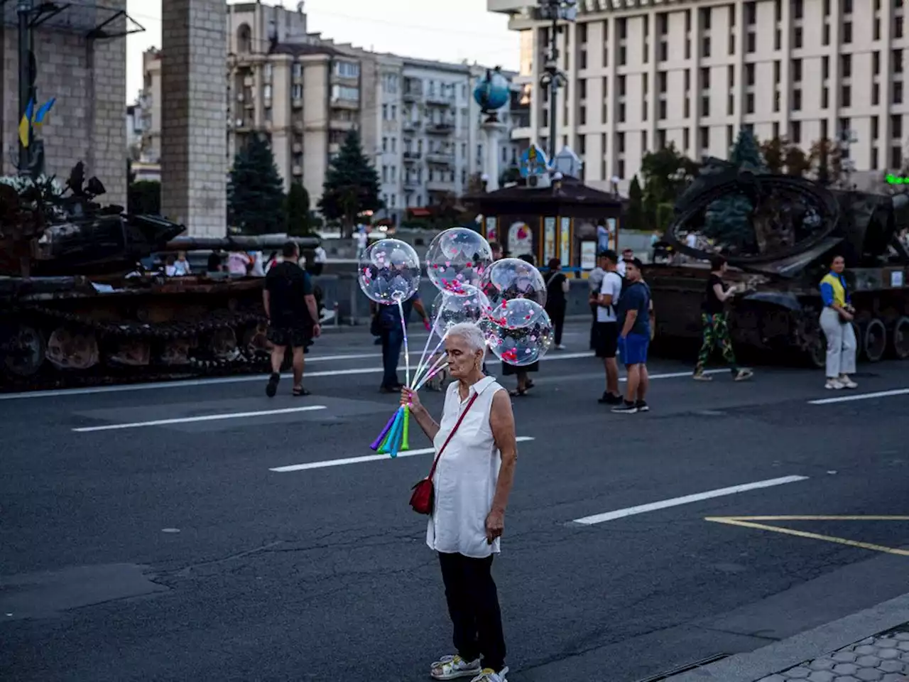 Ukraine girds for more violence on Independence Day, war's six month mark