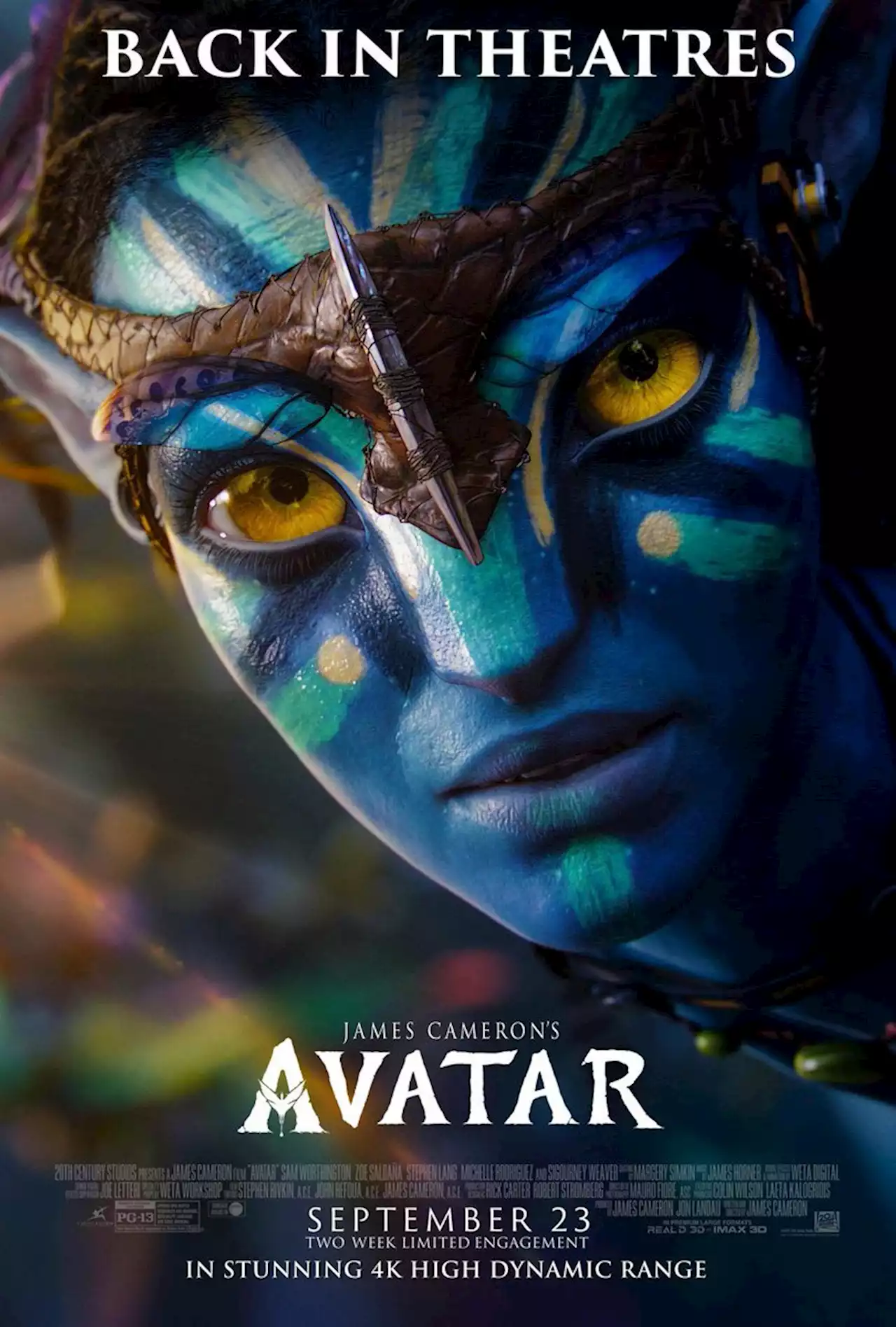 Avatar is returning to theaters, but disappearing from Disney Plus