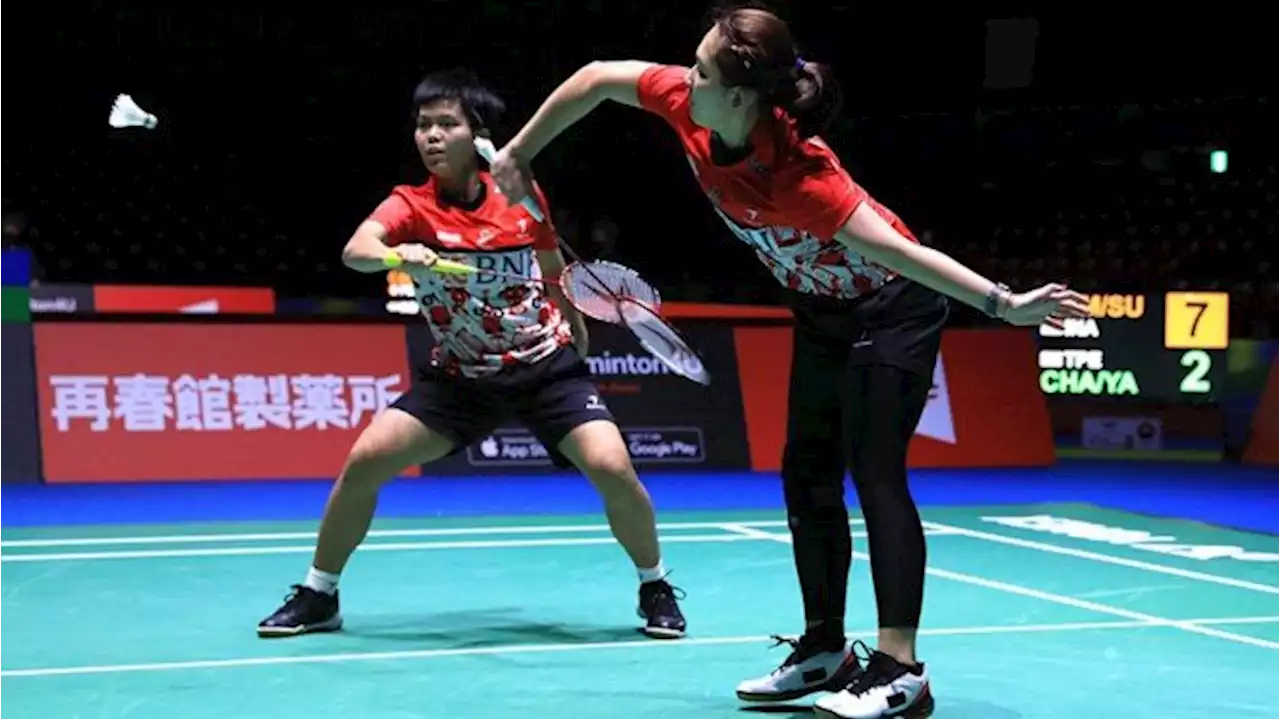 Fadia/Ribka Keok, Ganda Putri Indonesia Habis di Kejuaraan Dunia 2022