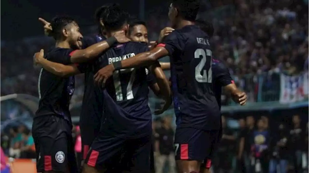 Hujan Gol di Kanjuruhan, Arema Sikat RANS