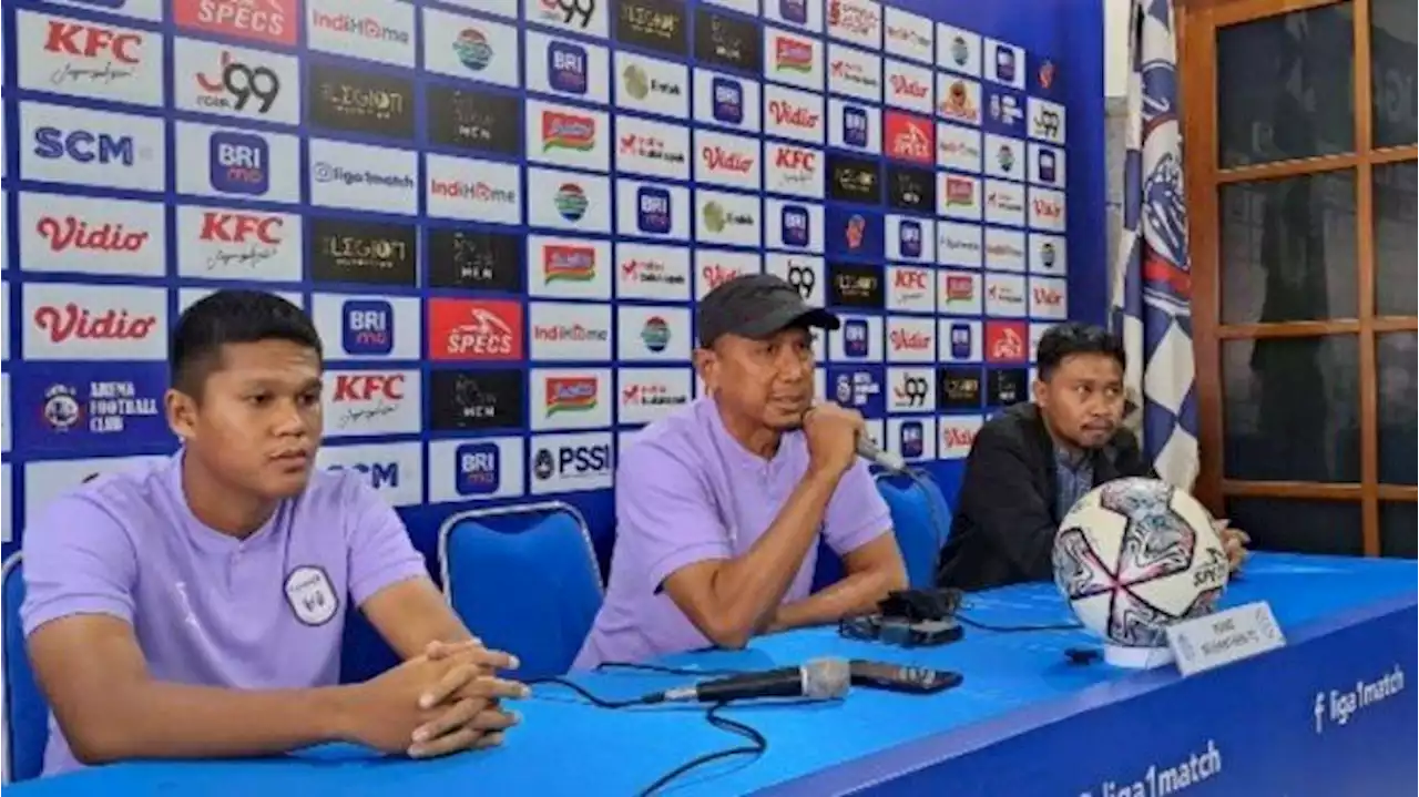 Lawan Arema FC, RANS Nusantara FC Ingin Move On dari Hasil Buruk