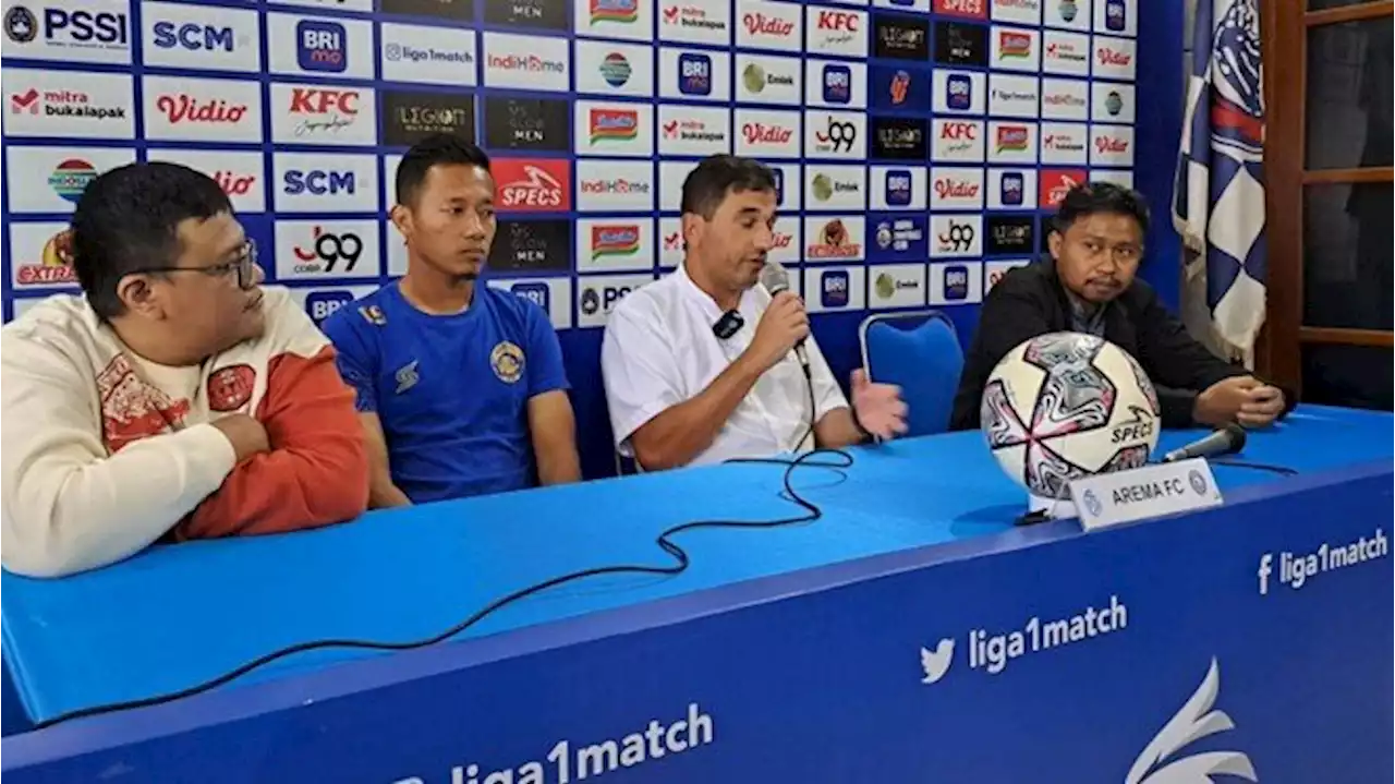 Tekad Arema FC Jaga Rekor Tak Terkalahkan Atas Rans Nusantara FC