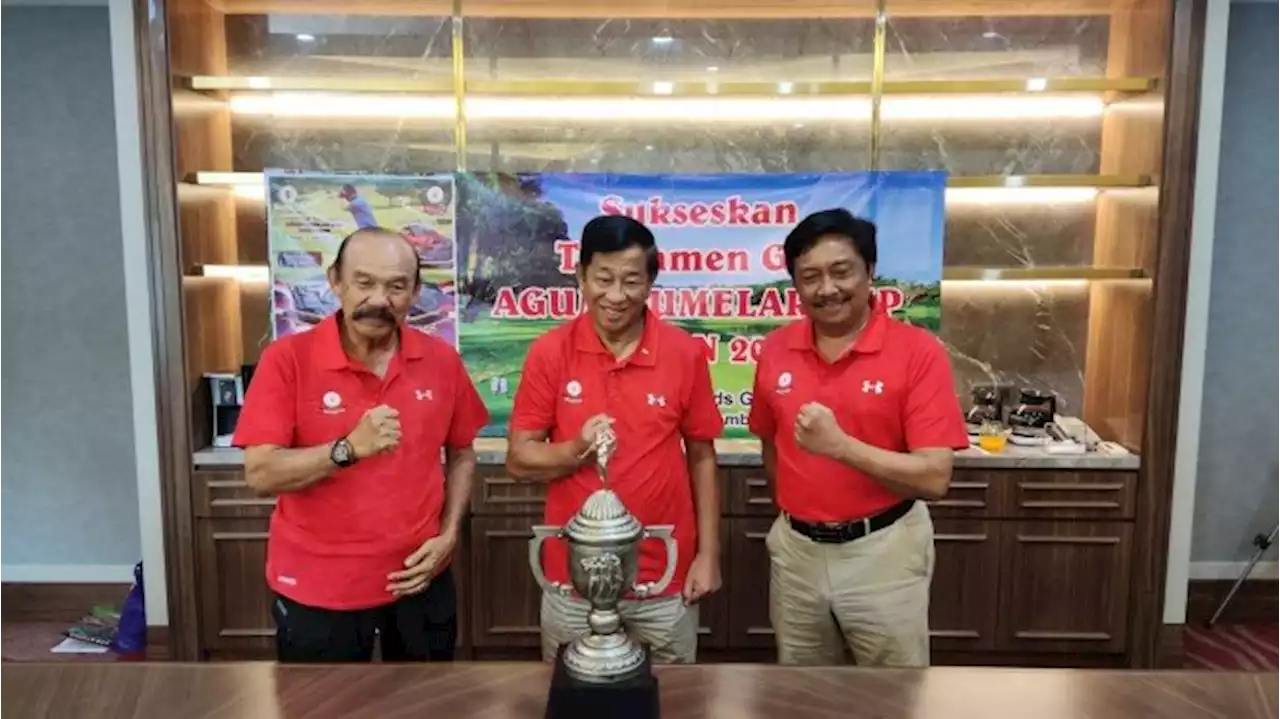 Turnamen Golf Agum Gumelar Cup 2022, Berkompetisi Sembari Berbagi