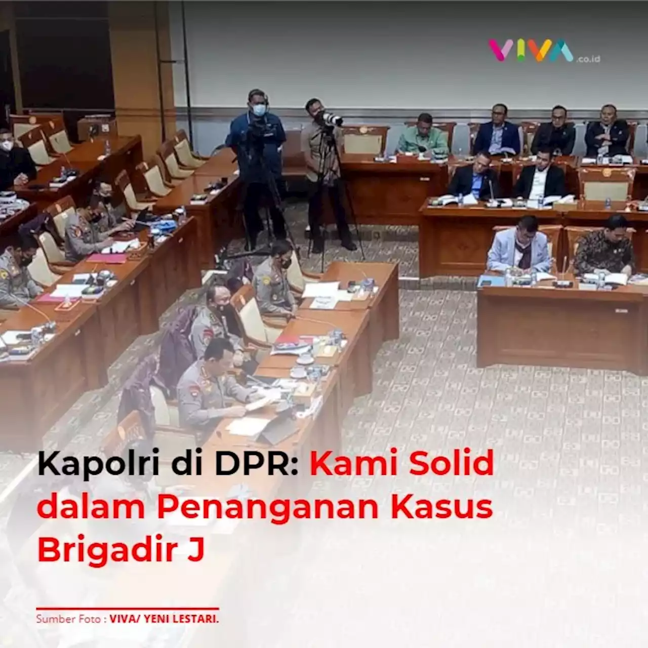 Kapolri di DPR: Kami Solid dalam Penanganan Kasus Brigadir J | Halaman 2