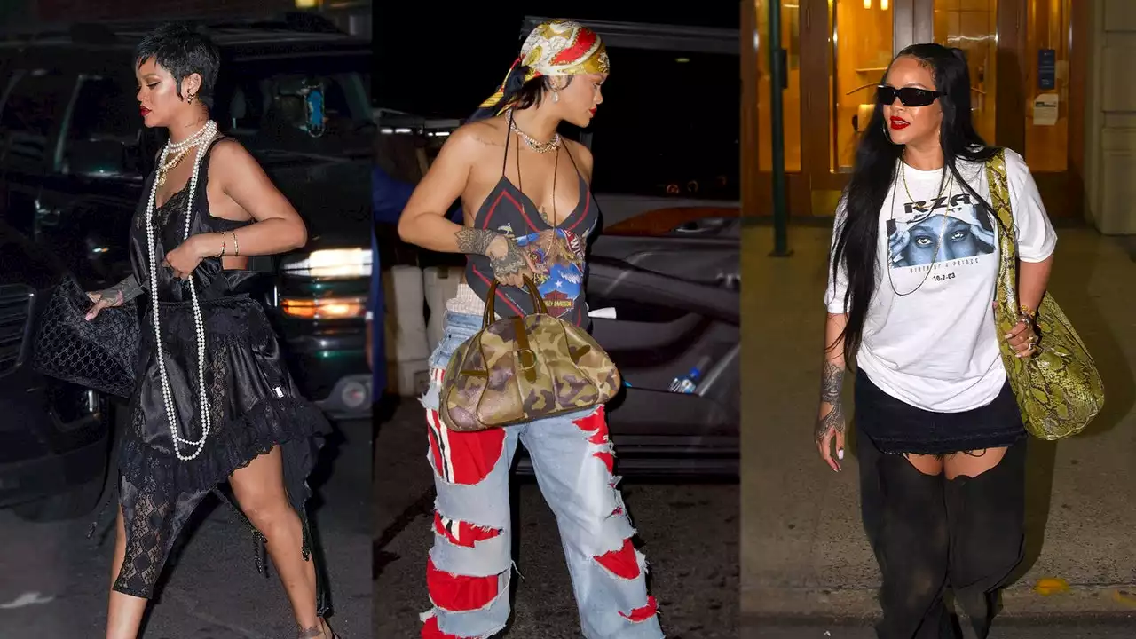 A Closer Look at Rihanna’s Vast Collection of Vintage Handbags