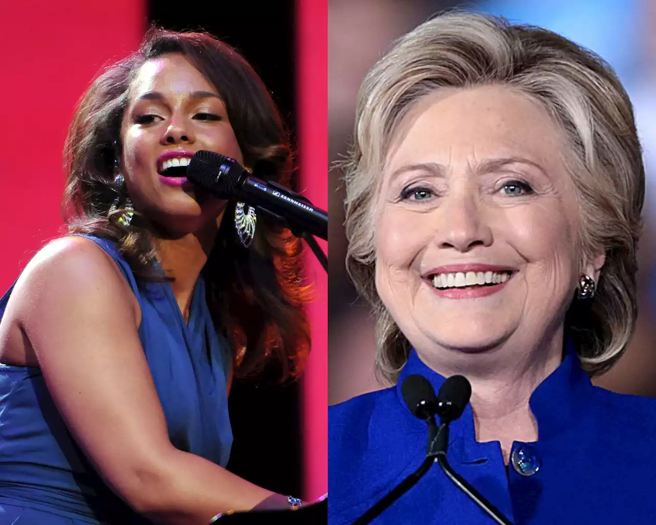 Hillary Clinton and Alicia Keys Will Be Presenters at This Year’s National Portrait Gallery Gala - Washingtonian