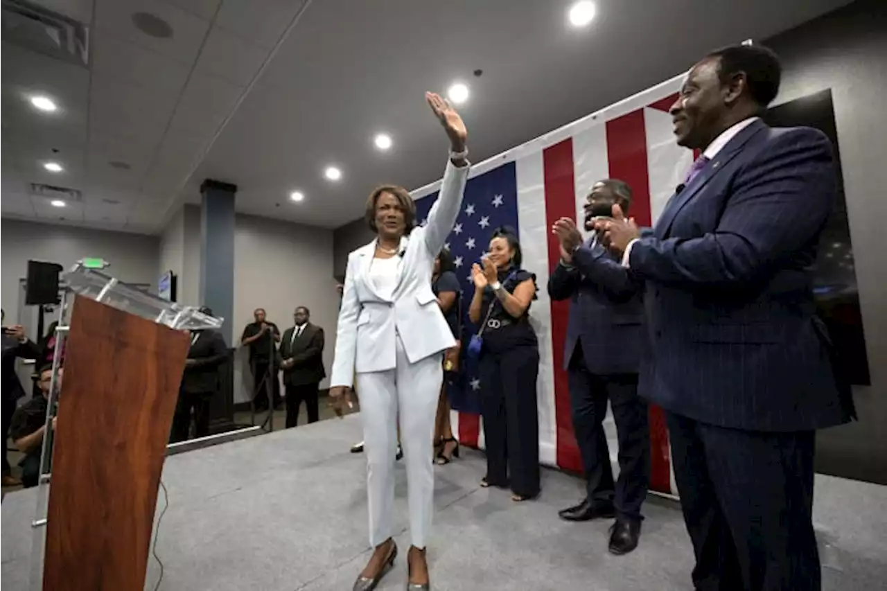 Val Demings wins Democratic nomination for U.S. Senate in Florida primary