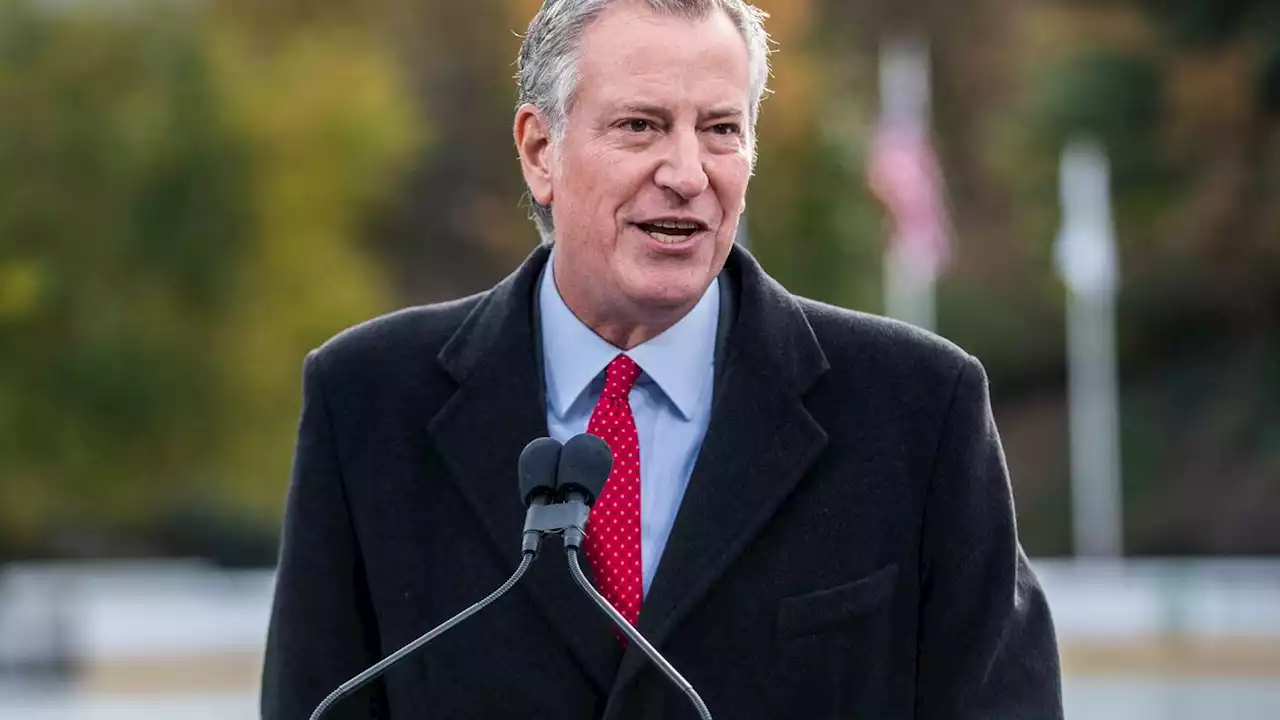 Ex-NYC Mayor de Blasio heads to Harvard as teaching fellow