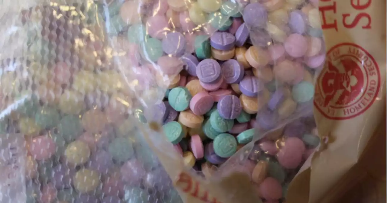 Fentanyl that looks like candy found at the US/Mexico border