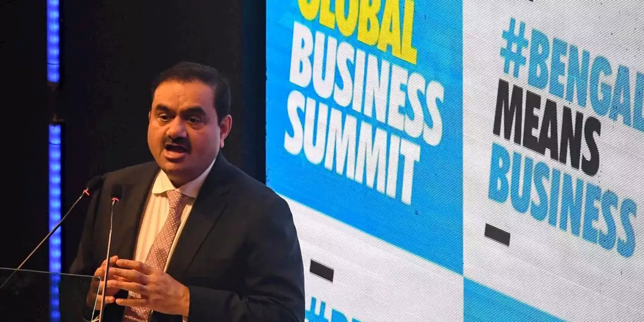 Billionaire Gautam Adani’s Bid for Indian News Channel Sparks Concerns for Its Independence