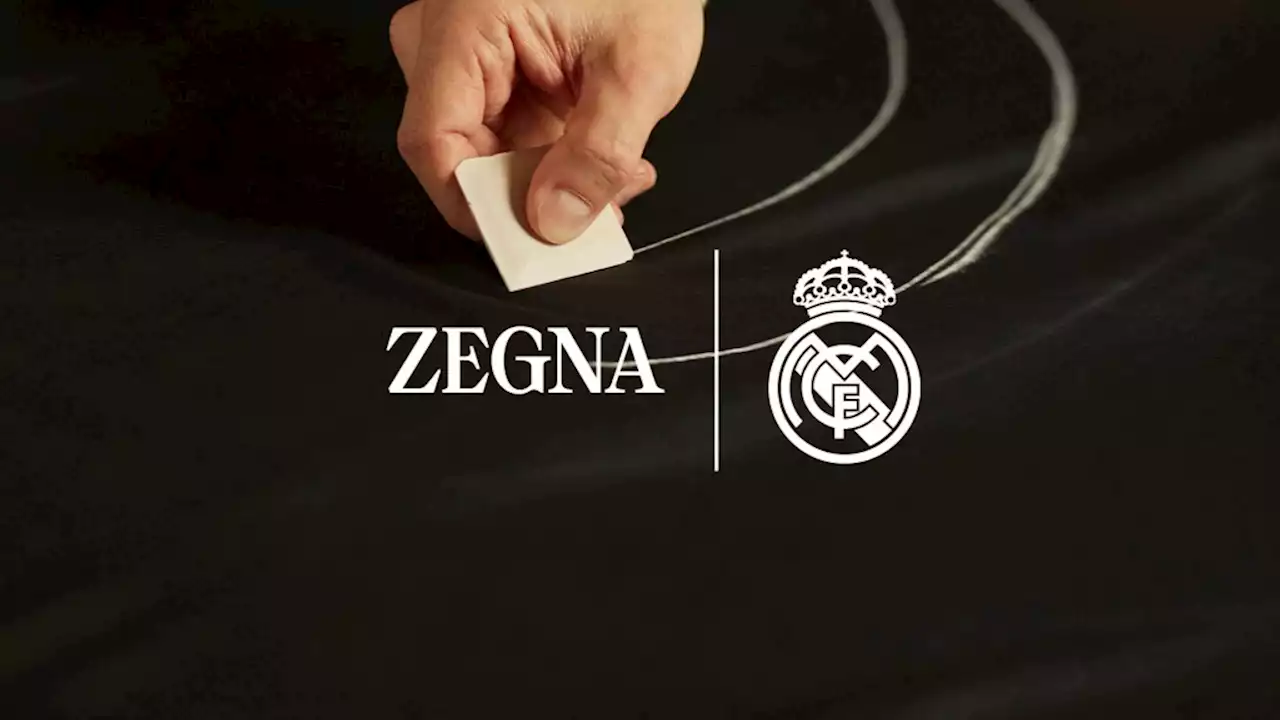 Zegna Designs Off-field Outfits for Real Madrid Soccer and Basketball Teams