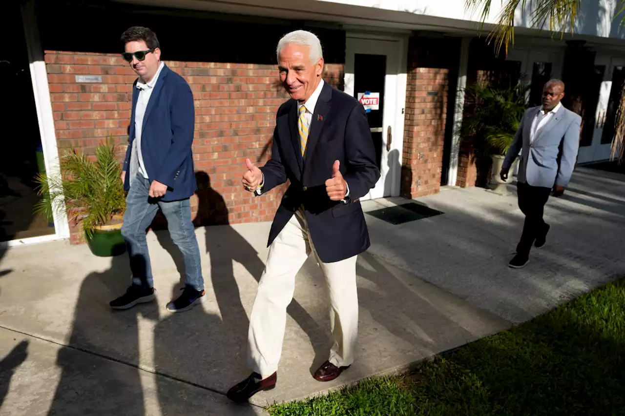 DeSantis has his November opponent: Ex-Gov. Crist