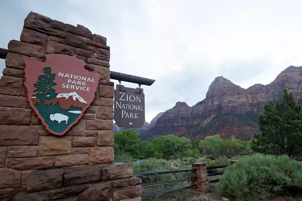 Woman dies after disappearing in Zion National Park flood