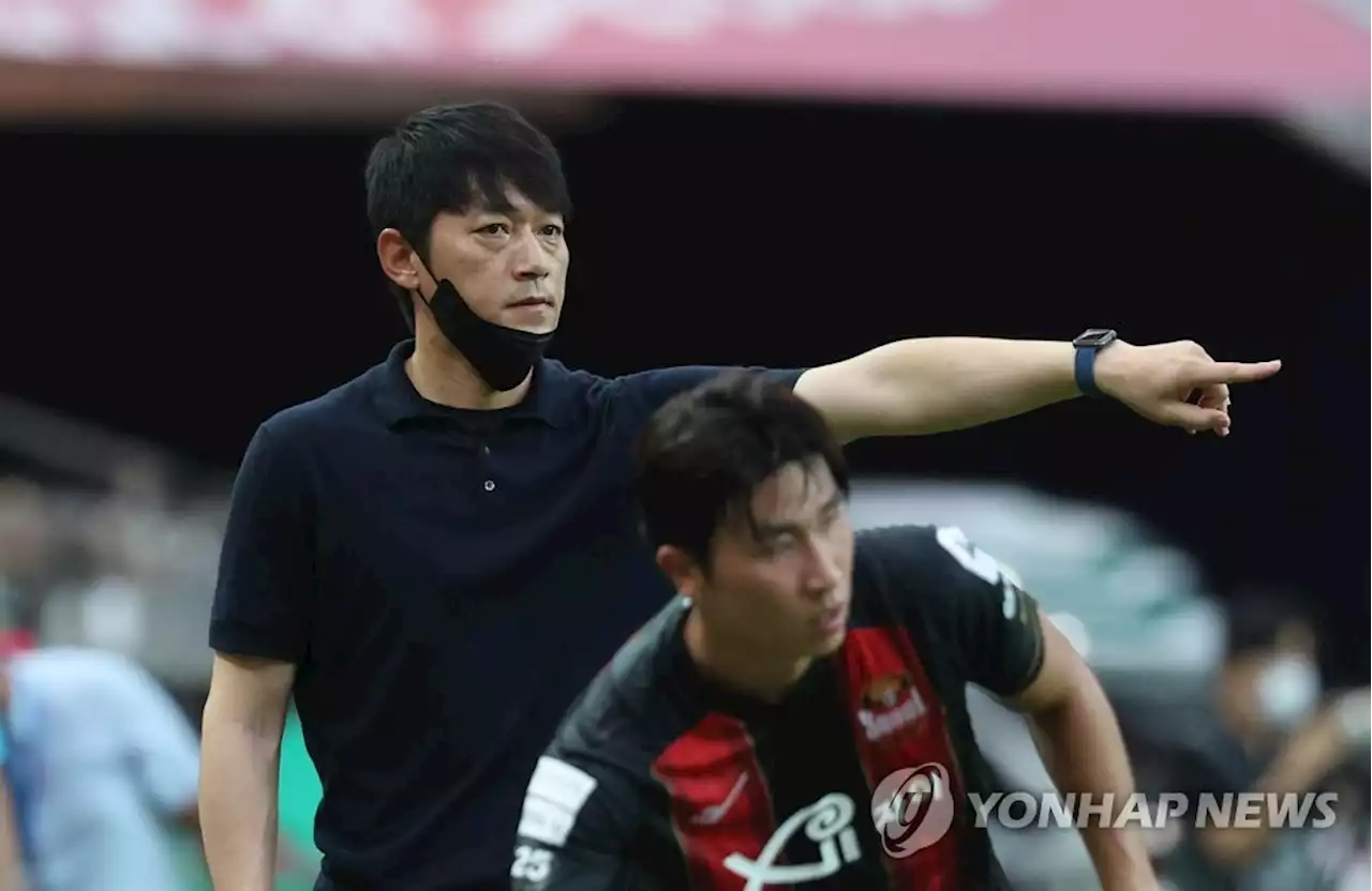 '강등위기' 성남FC 김남일 감독 자진사퇴…정경호 감독대행 체제(종합) | 연합뉴스