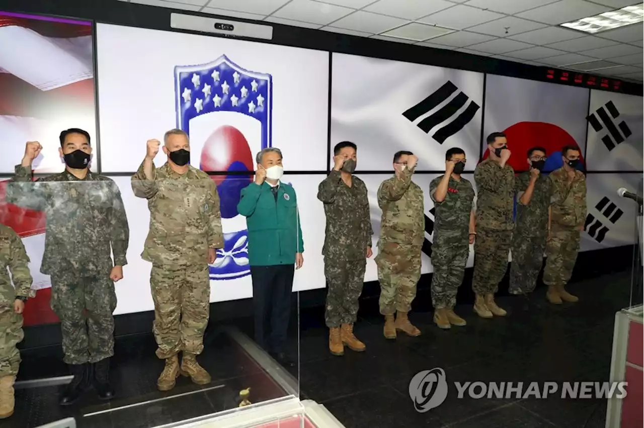 한국군 대장 '을지프리덤실드' 첫 지휘…전작권전환 역량 평가 | 연합뉴스