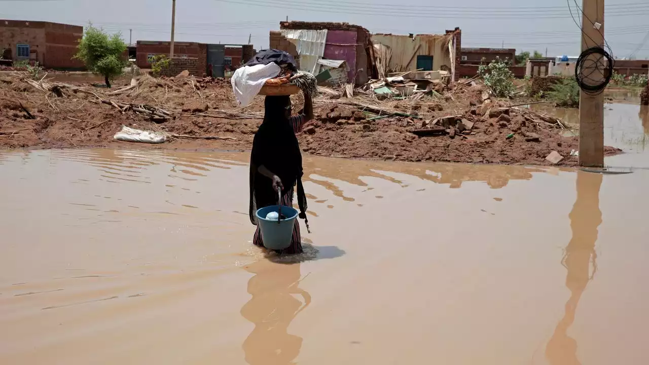 Starke Regenfälle: Sudan: Mehr als 80 Tote durch Fluten