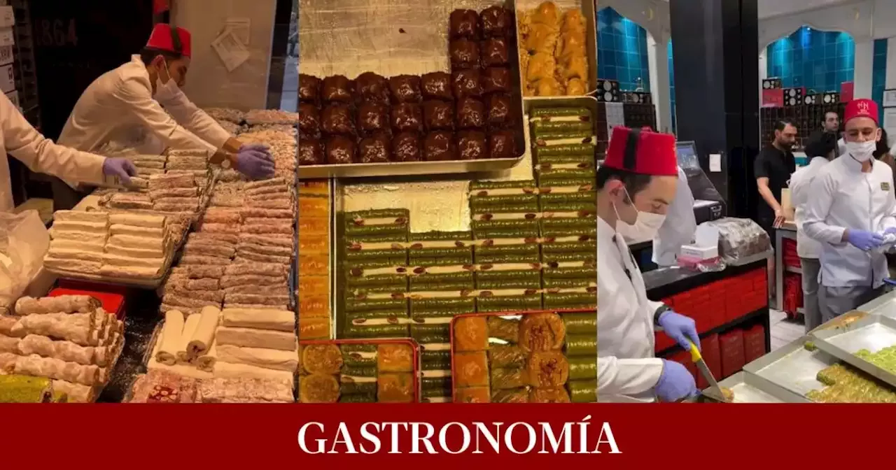 Mustafá, La Tienda De Dulces Más Antigua Y Famosa De Estambul: 158 Años ...