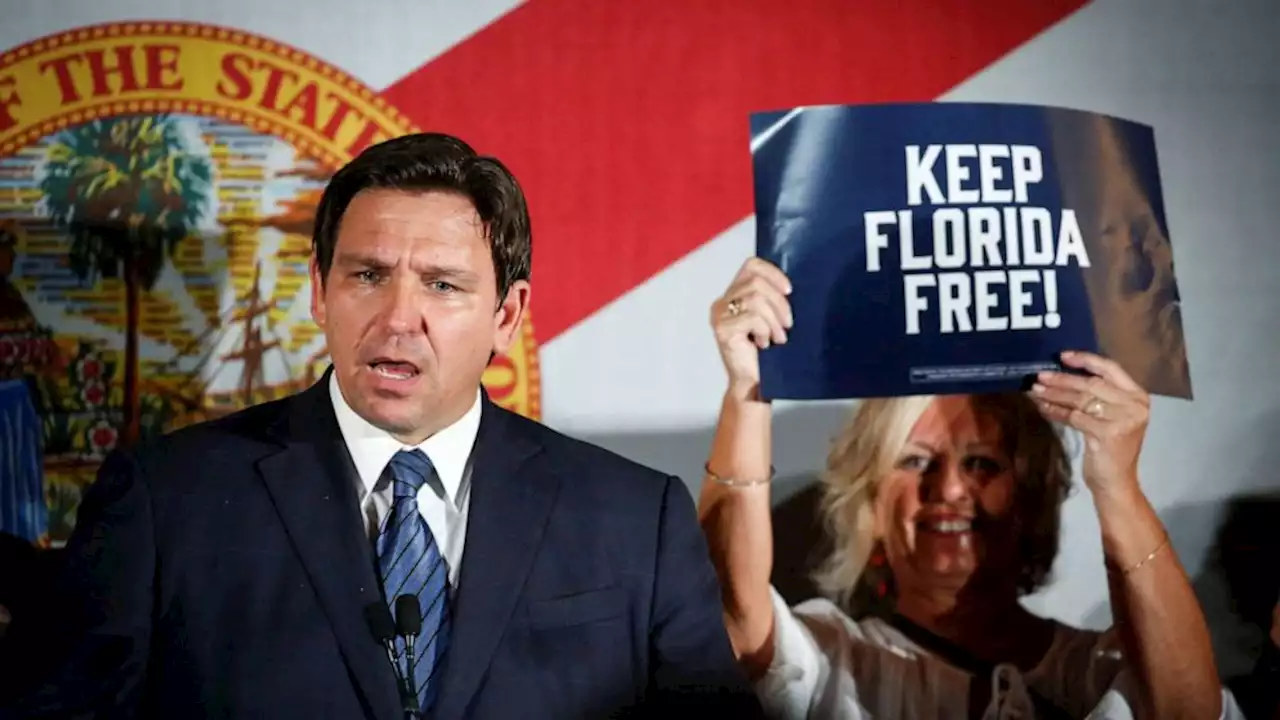 DeSantis celebrates as most of his school board candidates win their Florida races