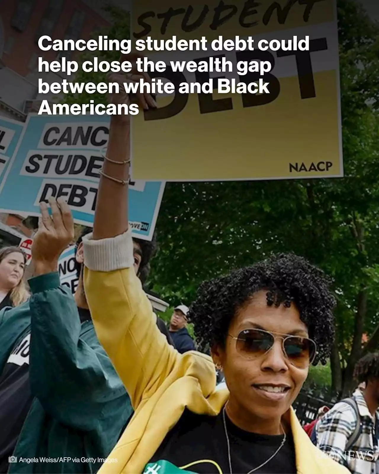 Canceling Student Debt Could Help Close The Wealth Gap Between White And Black Americans