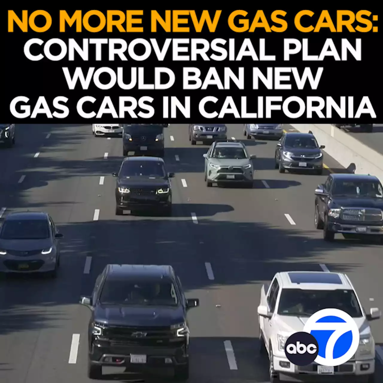 California expected to ban new gas car sales by 2035, with Thursday vote