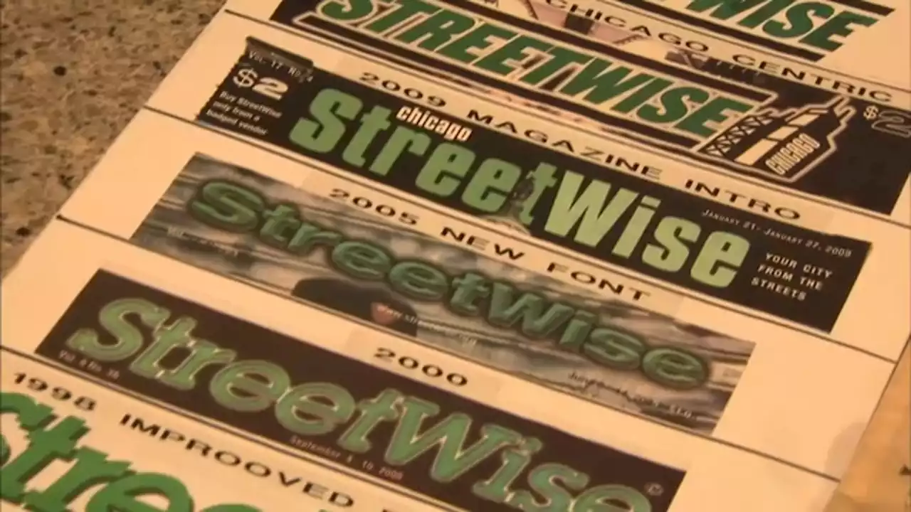 StreetWise Chicago, publication helping homeless, celebrates 30th anniversary