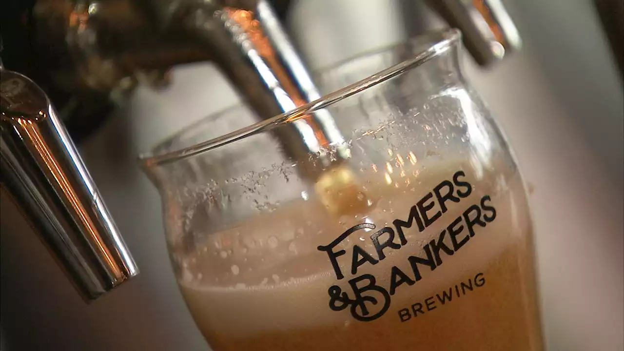 Couple transforms historic bank into Farmer's and Bankers Brewing, Salem County's first Brewery