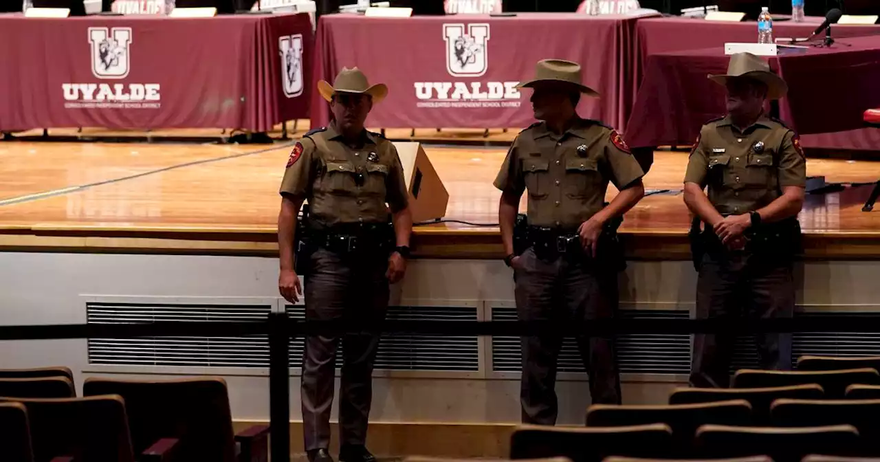 Uvalde school board fires police chief criticized for response to Texas school shooting