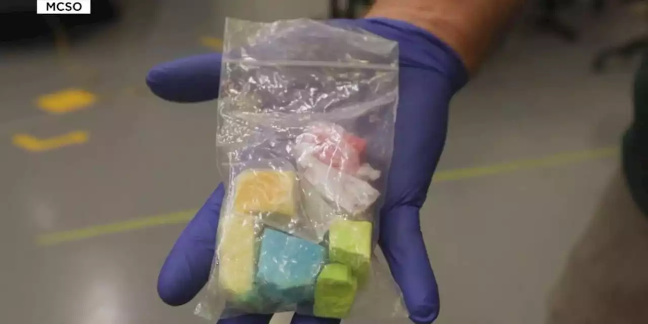 Rainbow fentanyl raising concerns in Alaska