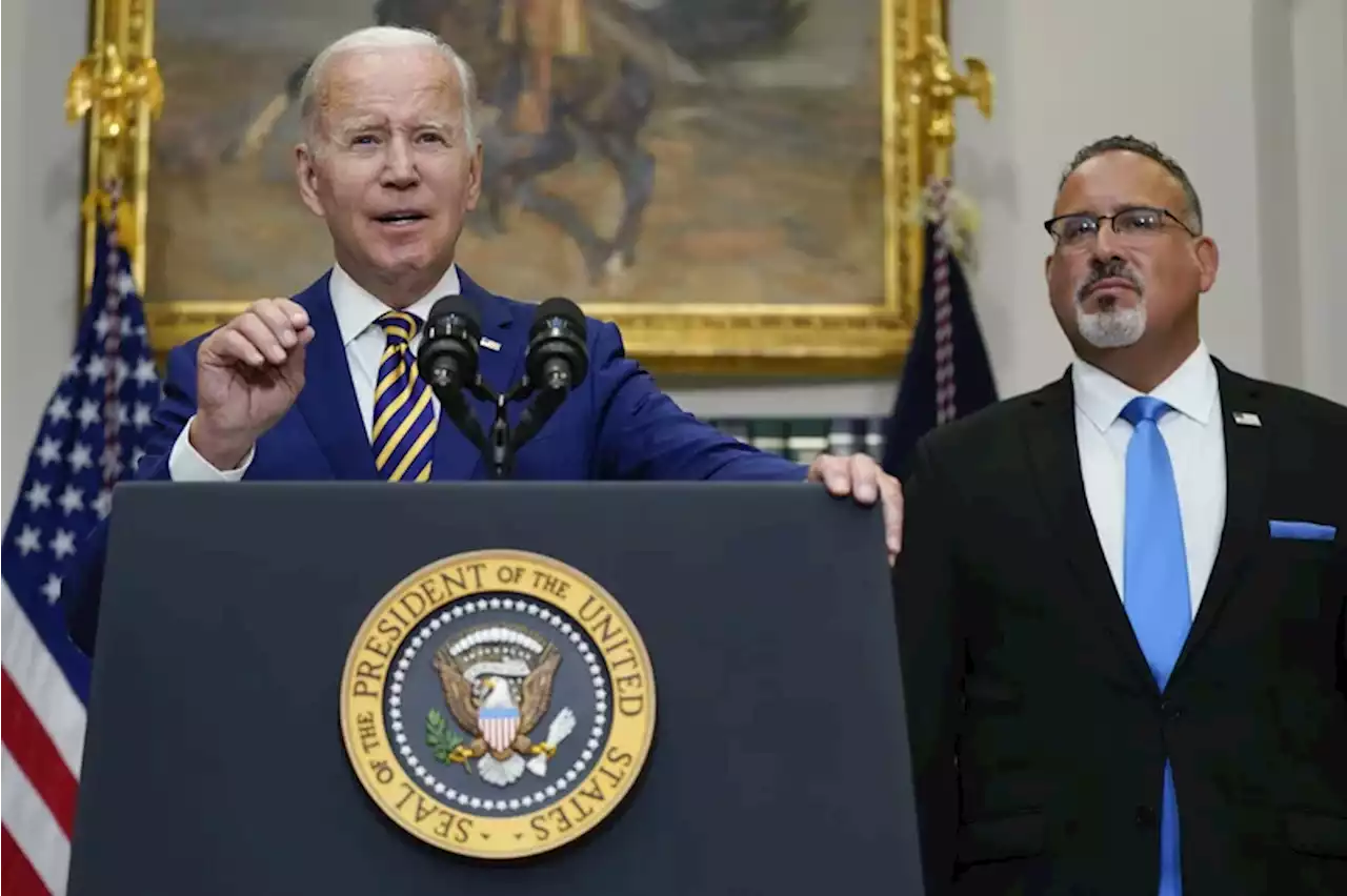 3 things you need to know about Biden's student loan announcement - Alaska Public Media