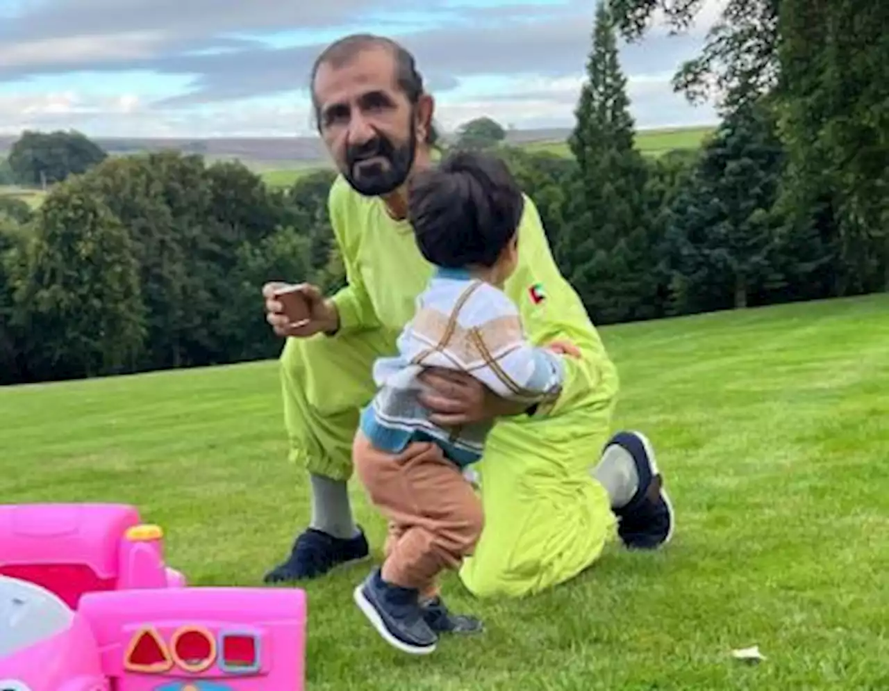 ' شيخه وراشد' رائعة شعرية جديدة لمحمد بن راشد