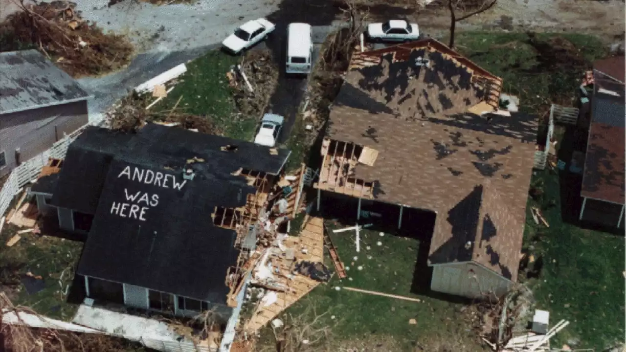 30 years ago today: Hurricane Andrew hits Florida