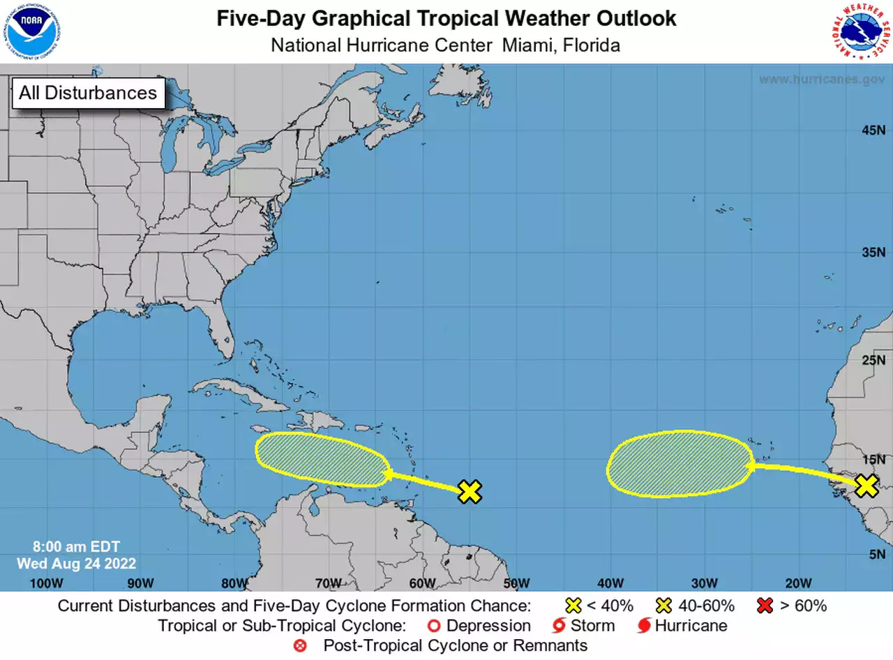 Hurricane forecasters to keep an eye on the Caribbean