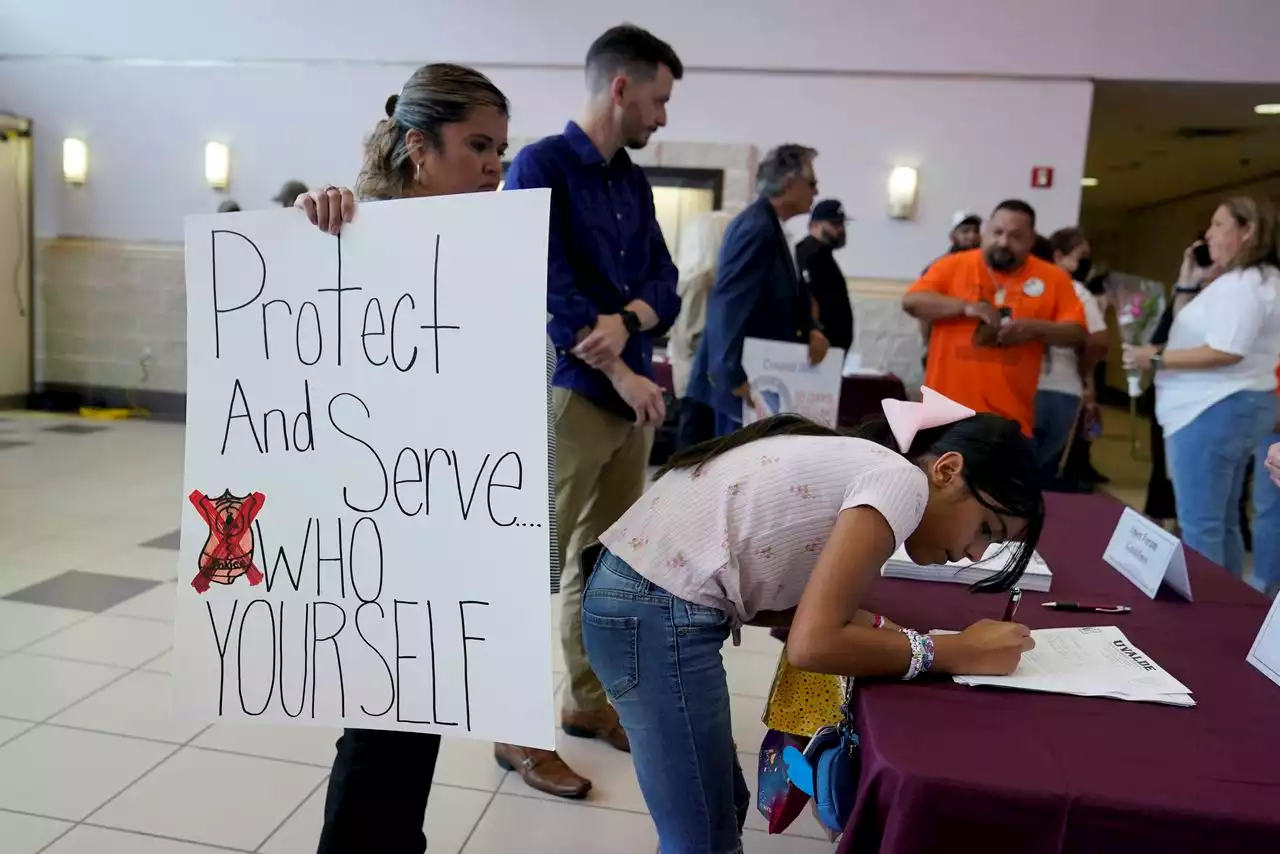 Uvalde schools fire police chief over shooting response