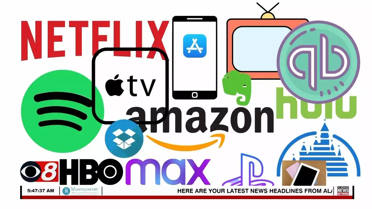 What the Tech? Online Subscription Overload Could Be Wasting Your Money - Alabama News