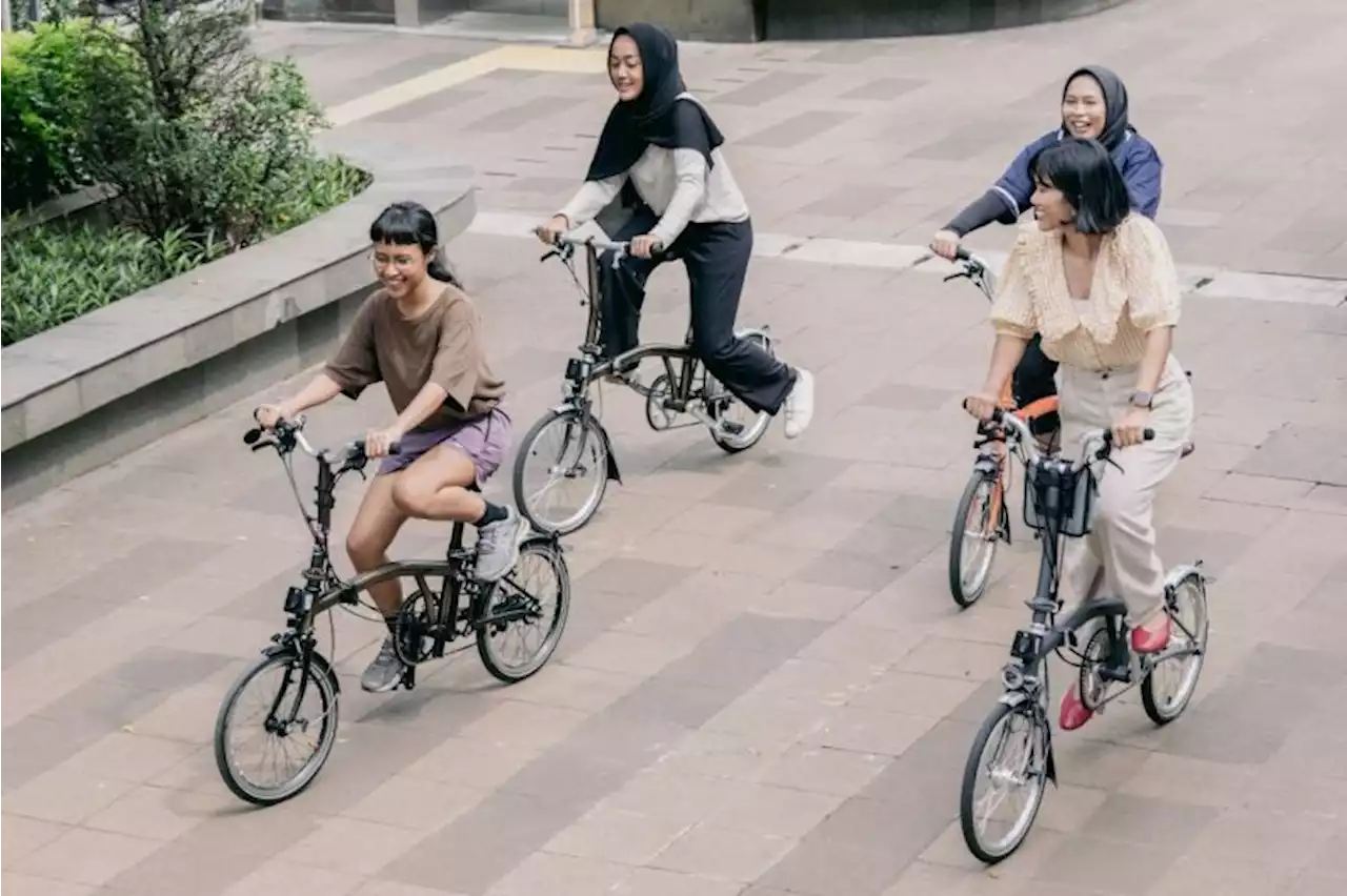 Brompton tantang pesepeda di ajang Three Peaks pada 18 September